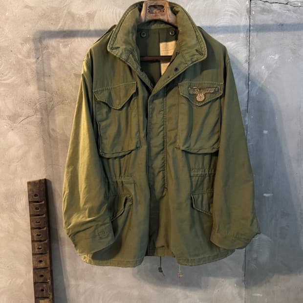 m-65 필드 자켓 105