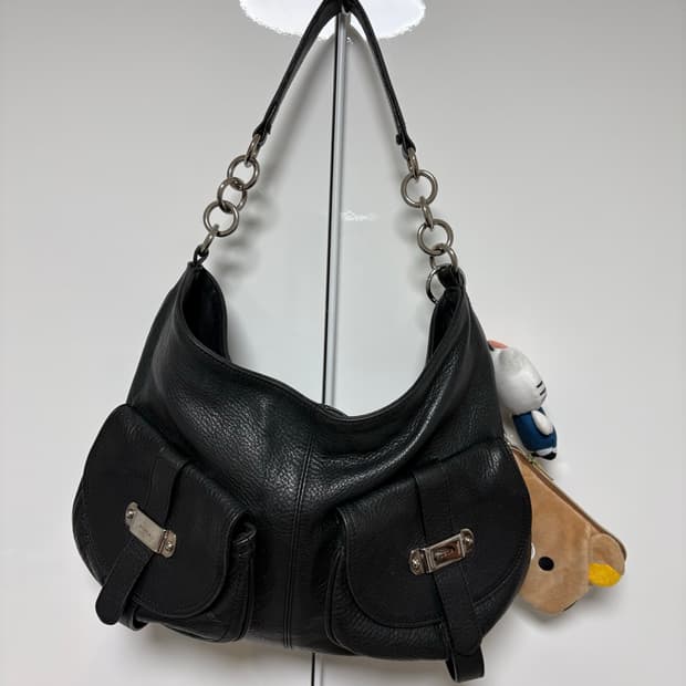 [정품] 훌라(FURLA) 천연가죽 숄더백/호보백 (Made in Ita