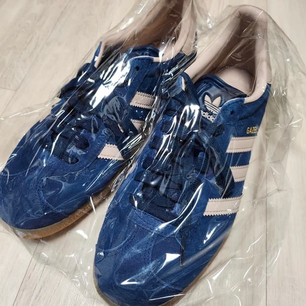 아디다스 가젤 IG6201 네이비 270