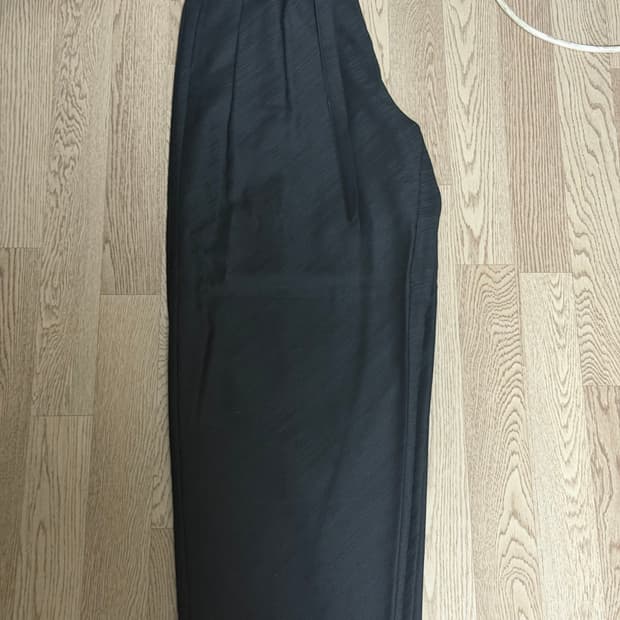 웨이비니스 벨티드 슬랙스 