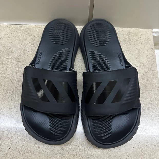 아디다스 슬리퍼 알파바운스 6 240 245