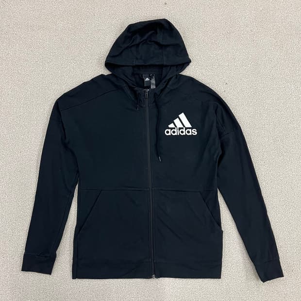 [M] 아디다스 후드 집업 자켓 0119M1