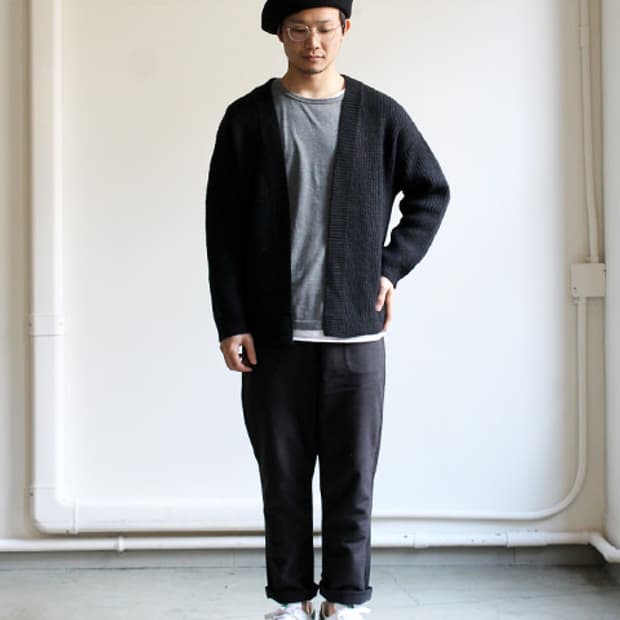 Pyjama Knitwear 가디건