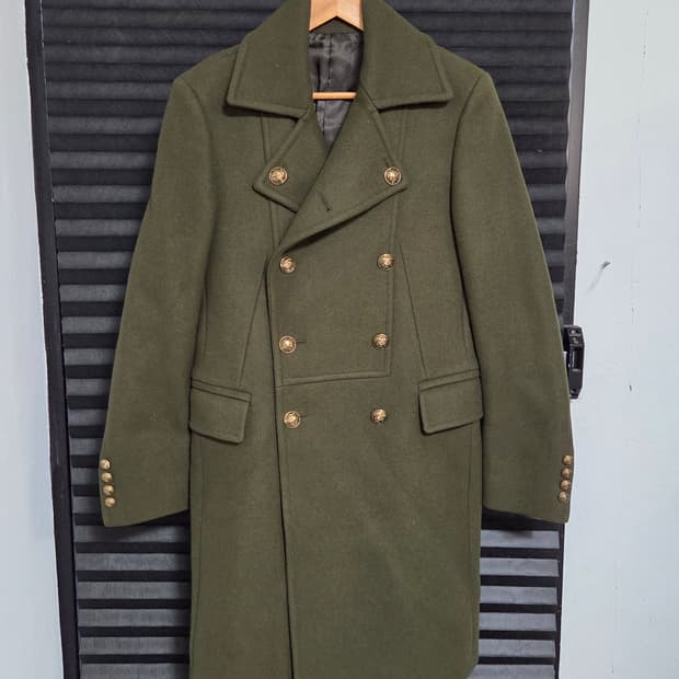 (정품) [타임] 모직 코트 | 00044