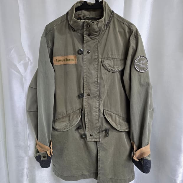 리바이스 밀리터리 야상 점퍼 (1856)