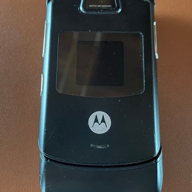 모토로라 레이저 MS500 (블랙)