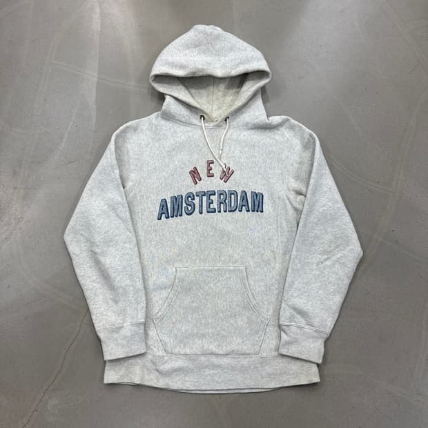 챔피온 리버스위브 후드 L