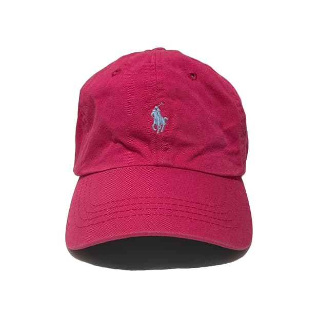 폴로 랄프로렌 핑크 볼캡 모자