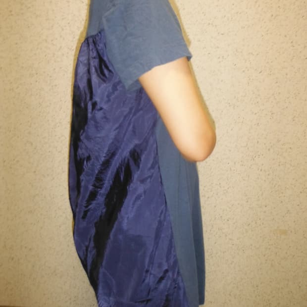 Sacai luck Shirts (cupro parts)