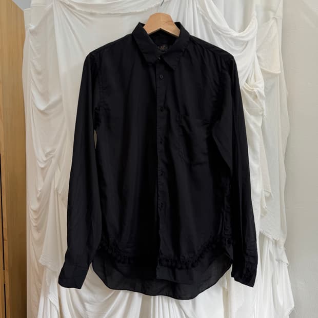 BLACK COMME des GARÇONS shirt