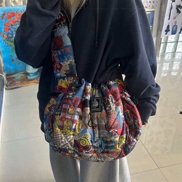 BIG PU BAG 큰 PU 가방