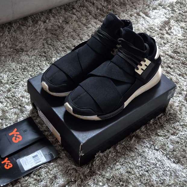 아디다스 Y-3 콰사 하이 (265)