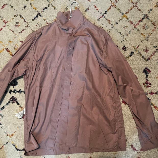 [3] 오라리 워시드 트윌 셔츠