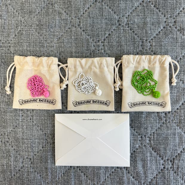 크롬하츠 실리크롬 크로스볼 일괄판매