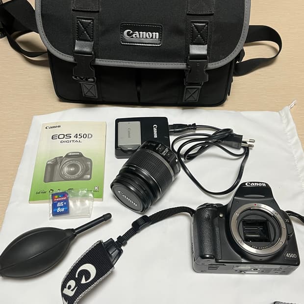 캐논 EOS-450D dslr카메라