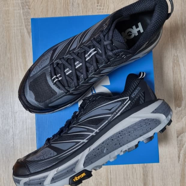 [260]호카 마파테 스피드 2 블랙 캐슬락