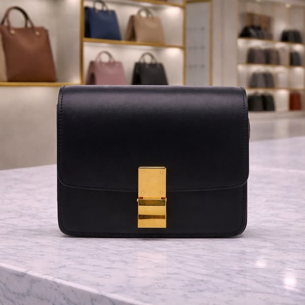 [A급] 셀린느 클래식 박스백 미니 판매합니다!!!