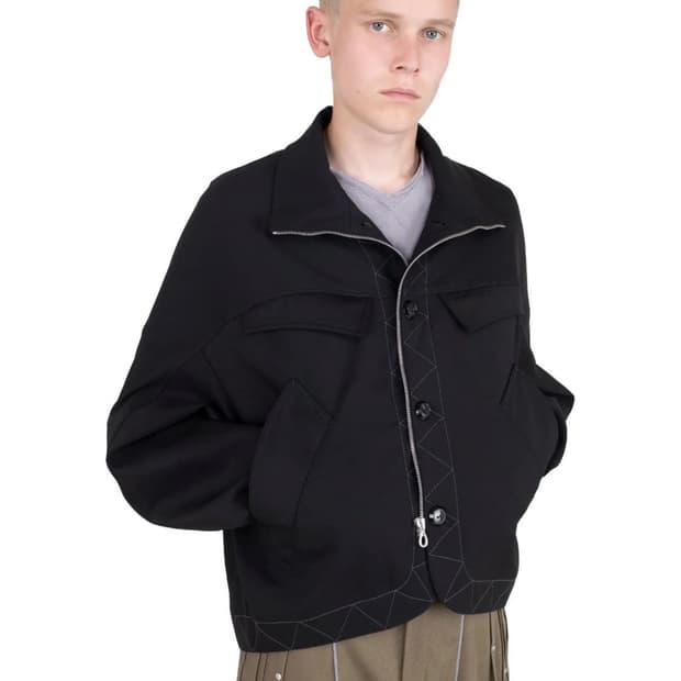 키코코스타디노브 잭라이트 자켓 블랙 48 판매