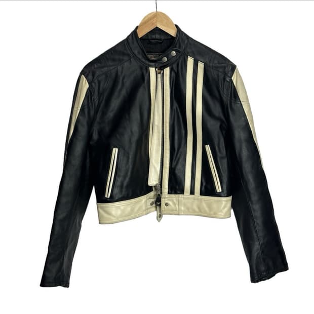 [42] 알마니 레더 싱글 라이더