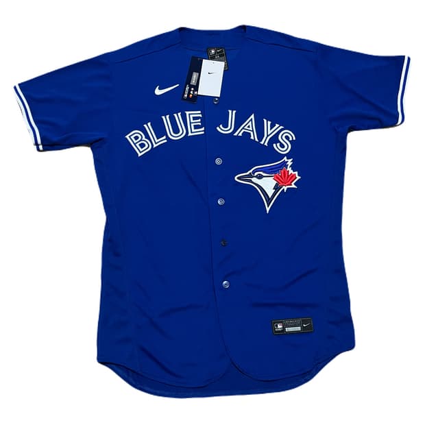 나이키 류현진 토론토 블루제이스 홈 얼트 어센틱 정품 유니폼