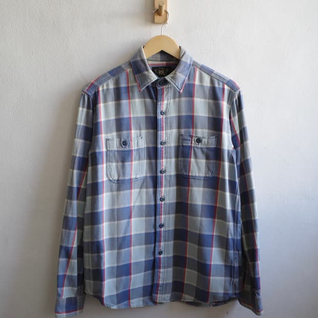 RRL 워크 셔츠