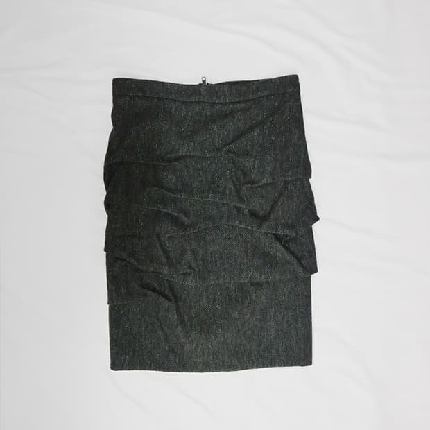 Yigal Azrouel accents skirt