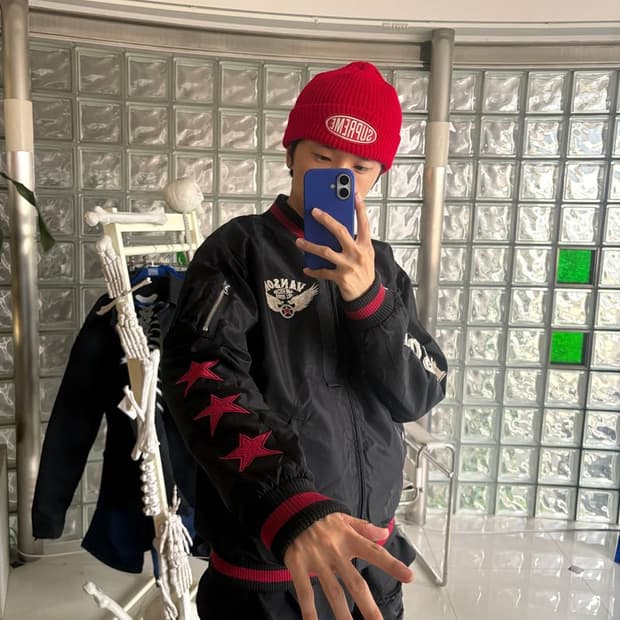 STADIUM JUMPER  스타디움 점퍼