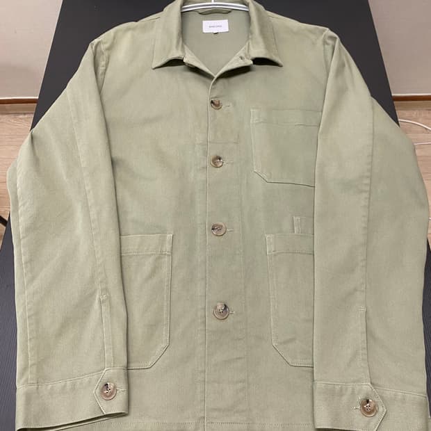 Nanushka 초어 자켓 아미그린 L 나누시카