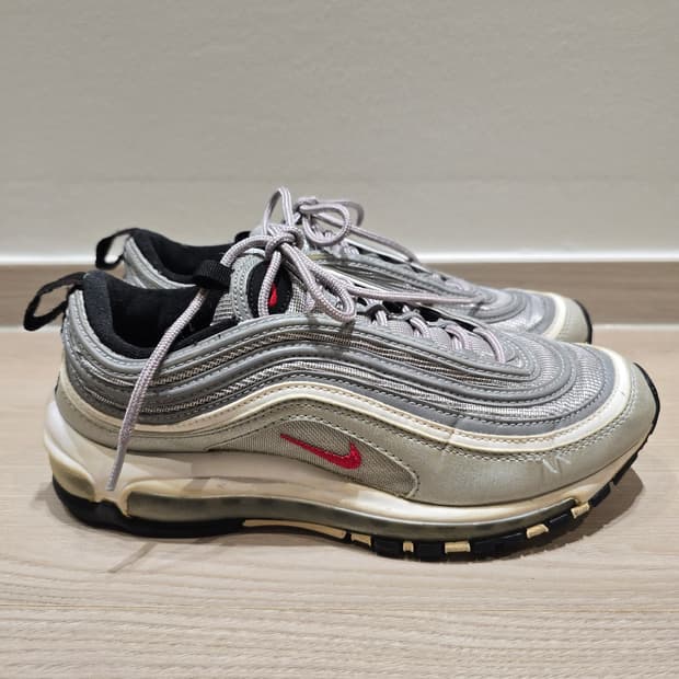 [270] 나이키 에어맥스 97 실버불렛
