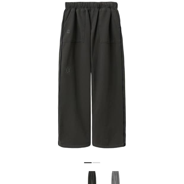 폴리테루 1011 퍼티그 스웨트 팬츠 더스티 카키