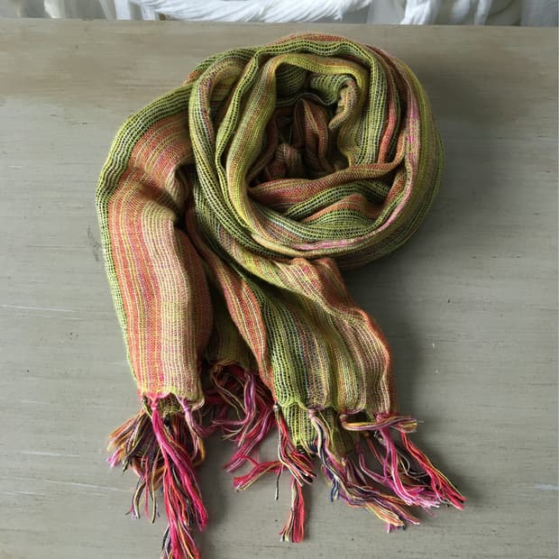 ethnic mood scarf