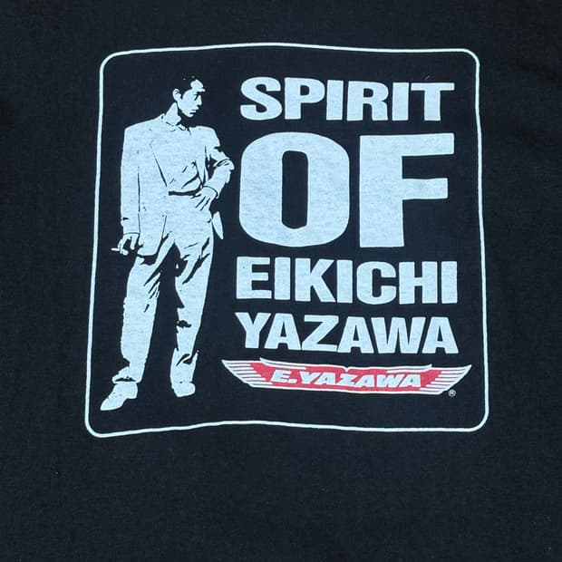 90s Eikichi Yazawa “Spirit Of” Graphic T