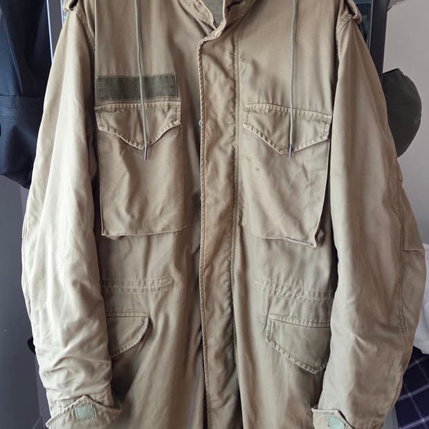 R13 M65필드코트 L