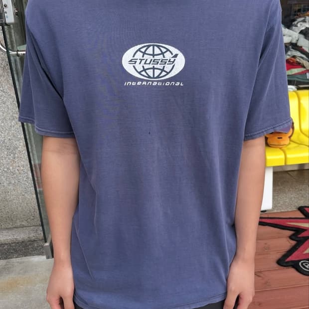90‘s stussy tee