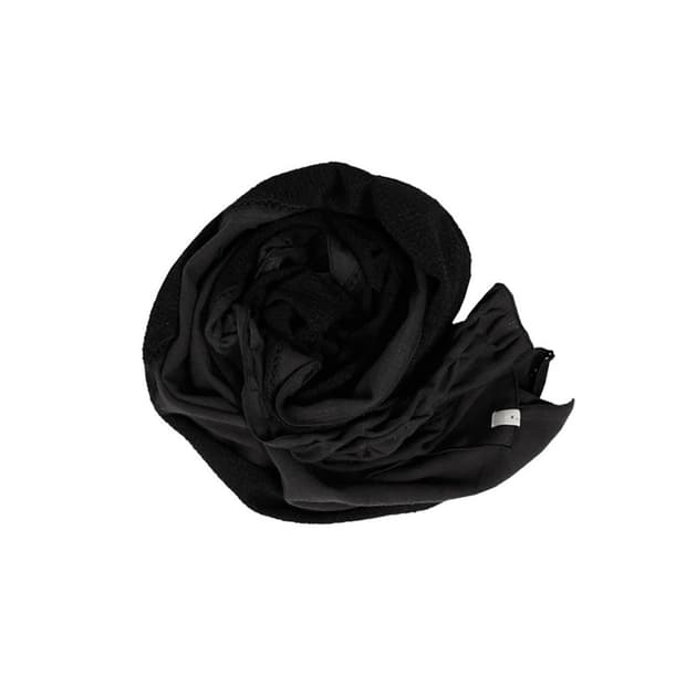 XLIM SYNOPSIS.4 SCARF BLACK