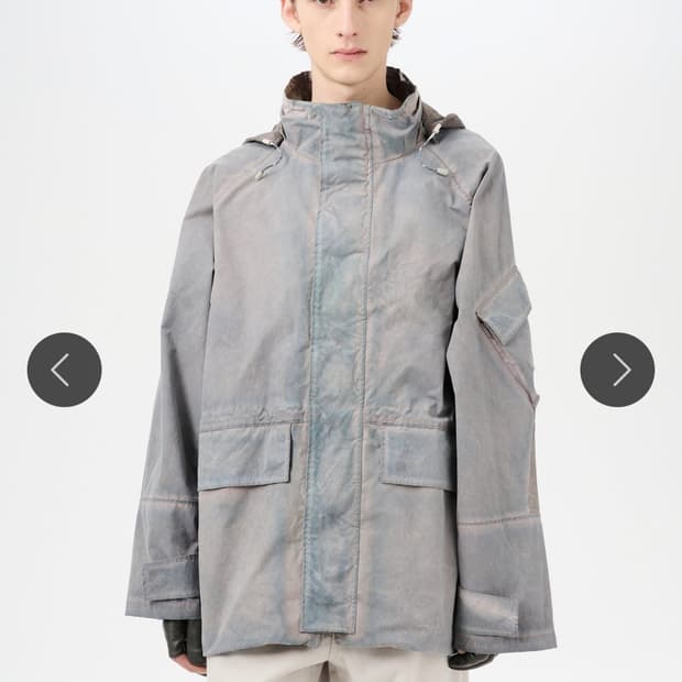 아워레가시 호라이즌 자켓 카본 오버다이 46 르메르 아프레쎄 오라리코모리