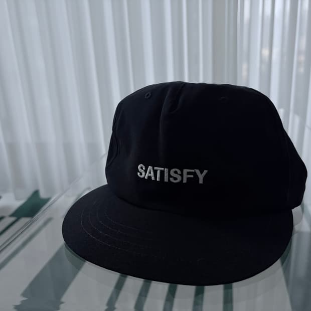 새티스파이 러닝 모자