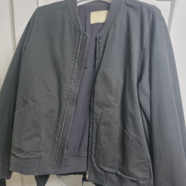 포터리 러스틱 봄버 자켓 3사이즈