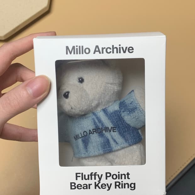 밀로아카이브 키링