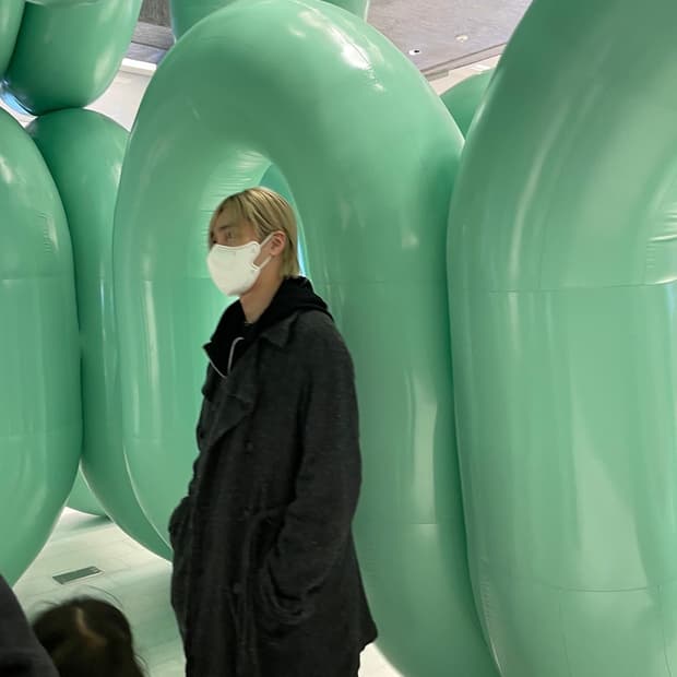 Comme des garcons homme deux 22aw 축융 코트