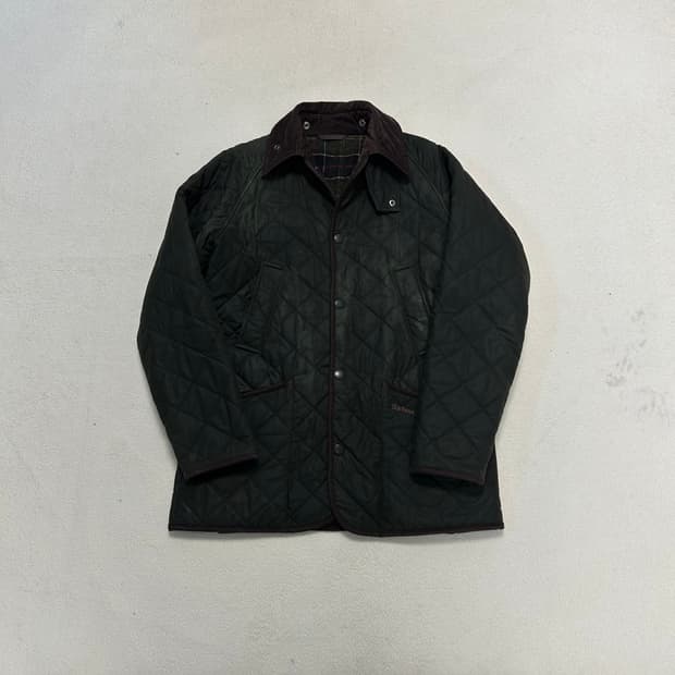 바버 퀼팅자켓