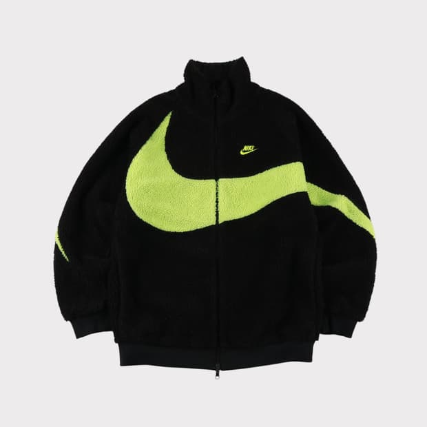 [L] 나이키 빅스우시 리버시블 플리스 자켓