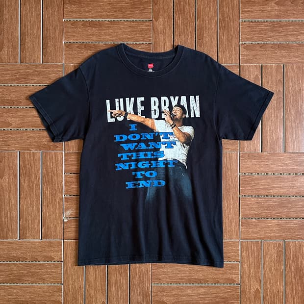 Hanes ‘Luke Bryan’ cotton 1/2 tee