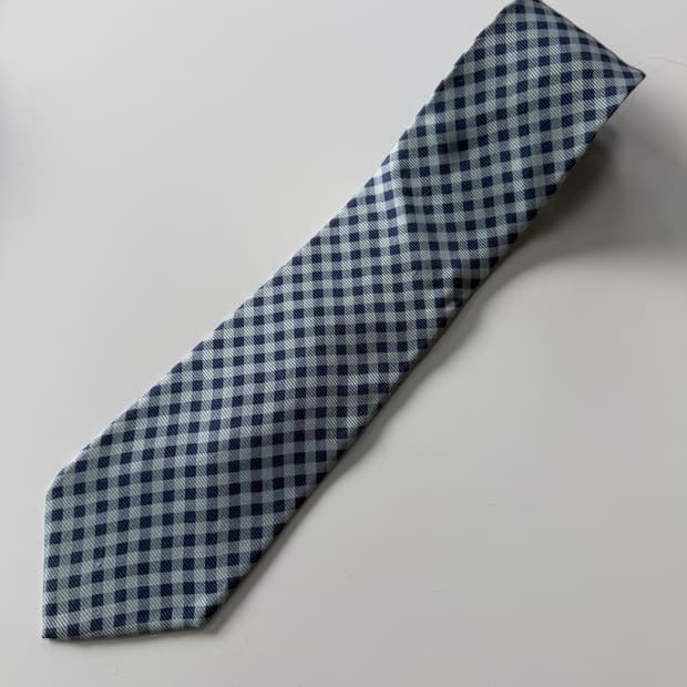 St듀퐁 (s.t.Dupont) 실크 넥타이 9cm