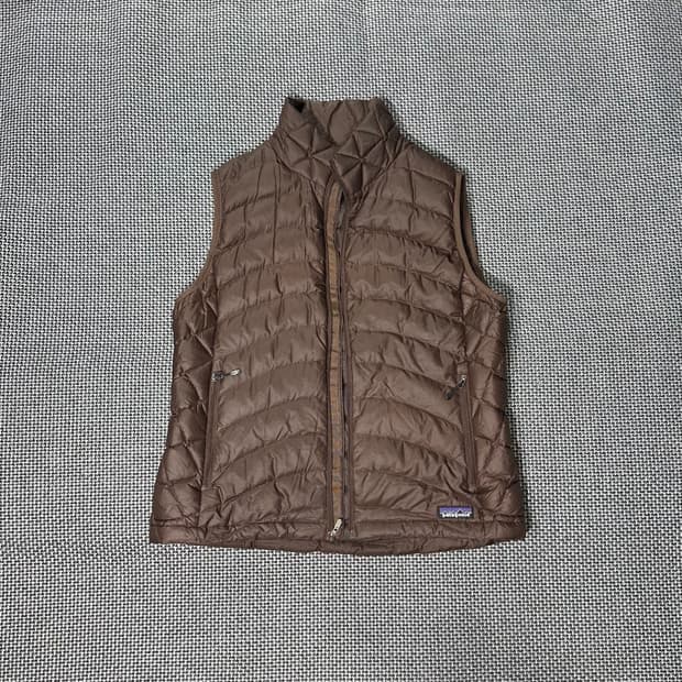 파타고니아 경량 패딩베스트 (M/old-8216)