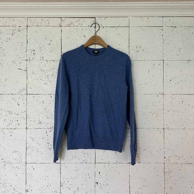 S 유니클로 캐시미어 니트