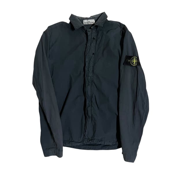 스톤아일랜드 네이비 셔츠 자켓