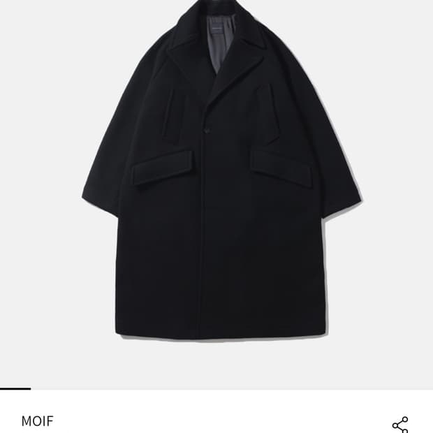 (3) 모이프 trc코트 새제품