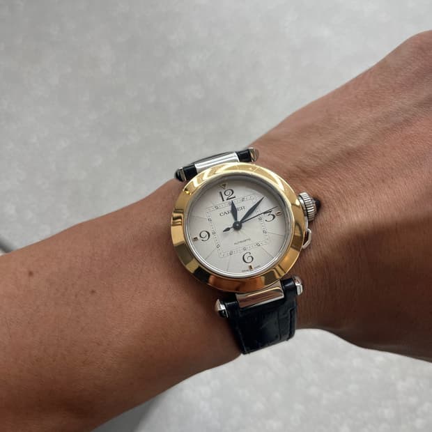 까르띠에 파샤 콤비