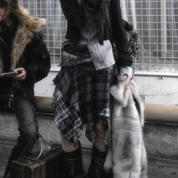 Cest nous 언발 레이어드 스커트 shopcor 테스트메커니즘 펑크